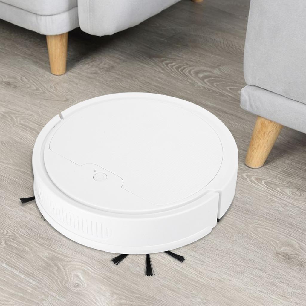 1600Pa 3000mAh 3in 1 USB Charging Smart Vacuum Cleaner Sweeper Sweeping Machine for Home
