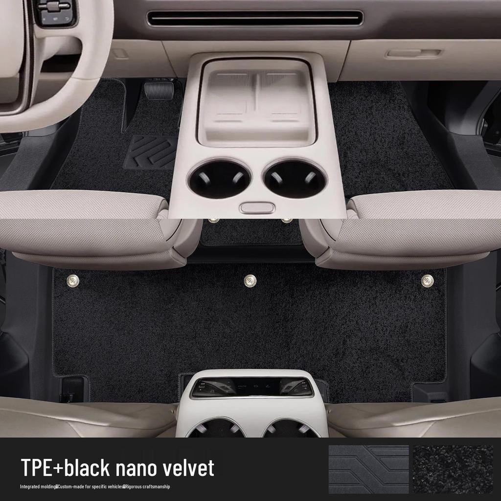 Full Coverage TPE Car Floor Mats for Ideal i8 - Interior Modification & Decoration Accessories