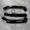 Front Bumper Spoiler Lip Splitter Diffuser for Peugeot 208 GTI PureTech THP BlueHDi VTi HDi 2012-2018 Body Aero Kit Tuning Gloss