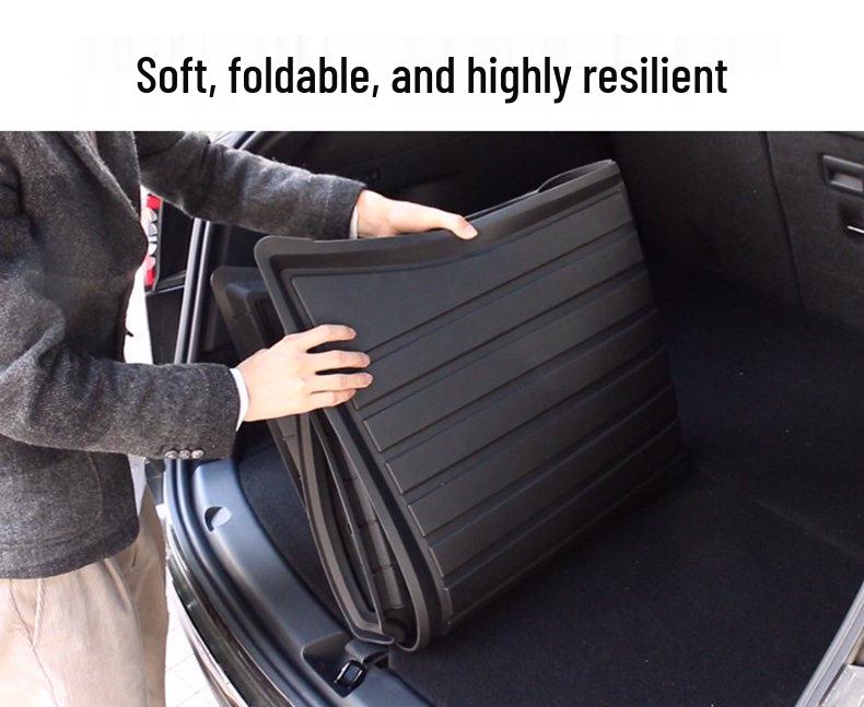 Tesla Model Y Trunk & Tailgate Waterproof Mats - Full Coverage