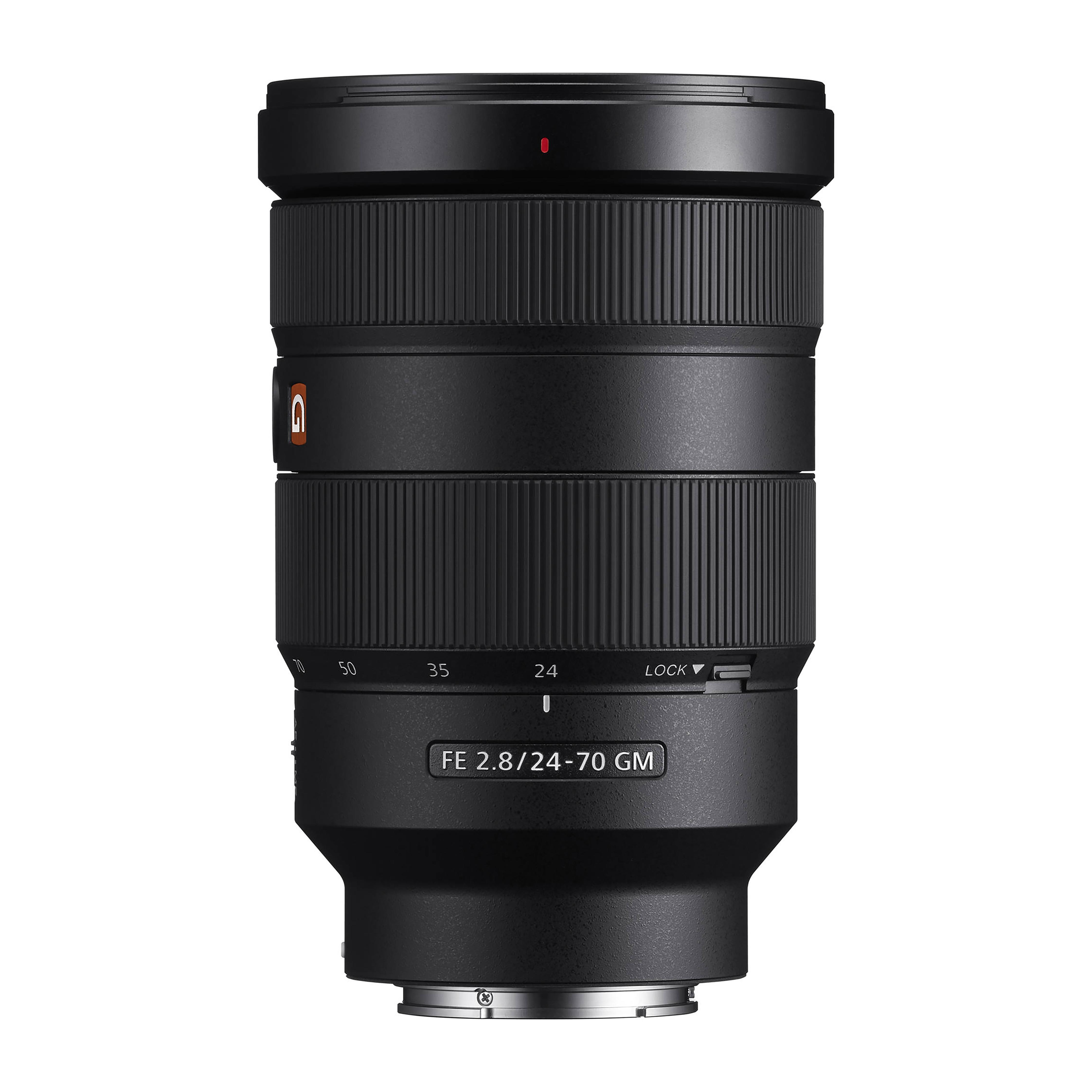 

Sony Объектив FE 24-70 мм f/2.8 GM чёрный