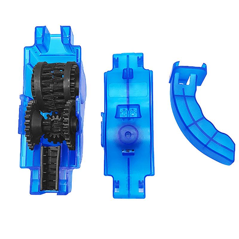 Chain Cleaner Mountain Bike Portable Cleaning Kit Brush Purifier Tool