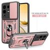 Push Window Slide Lens Heavy Duty Protective Case For Infinix Note 50s 50 Pro Plus Magnetic Finger Ring Holder Kickstand Cover Note 50 Pro 50x 40X 30i