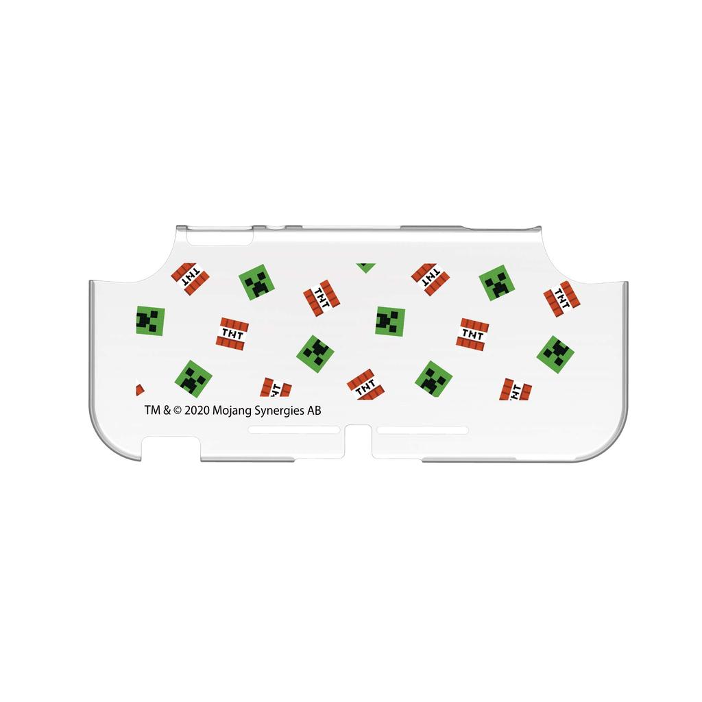 Licensed Nintendo Switch Lite Hard Cover Minecraft Creeper [Nintendo Product]