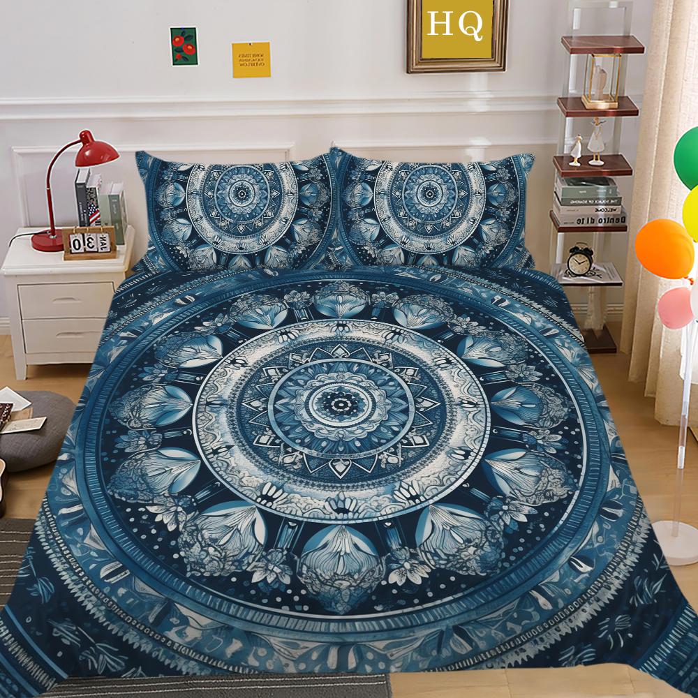 Set de lenjerie de pat cu imprimeu Set de husă de pilotă Cool Set lenjerie de pat pentru bărbați Costum Față de pernă din microfibră Lenjerie de pat pentru acasă