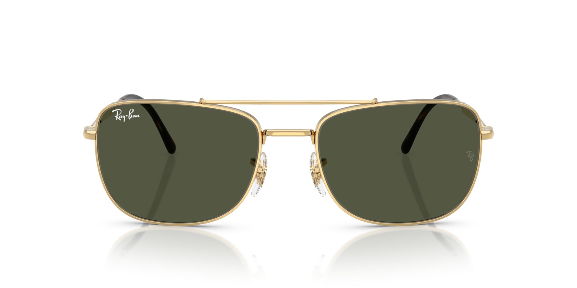 Солнцезащитные очки 0RB3755 ARISTA GREEN Поляризационные [Ray-Ban] 001/3162