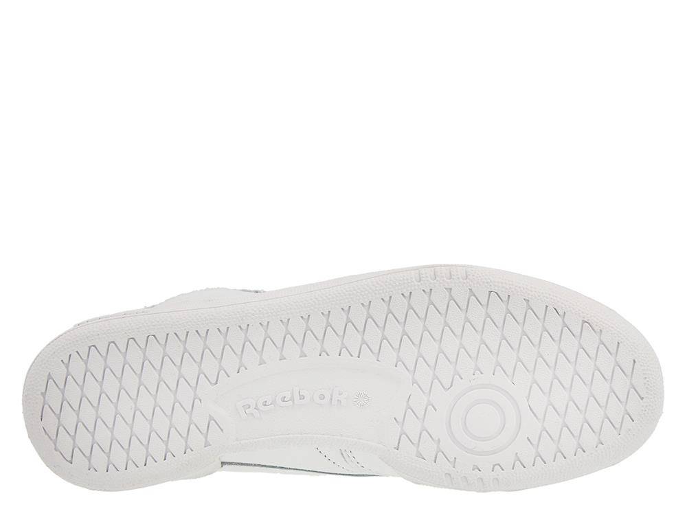 Women's White Reebok Club C Sports Shoes (CN0905)