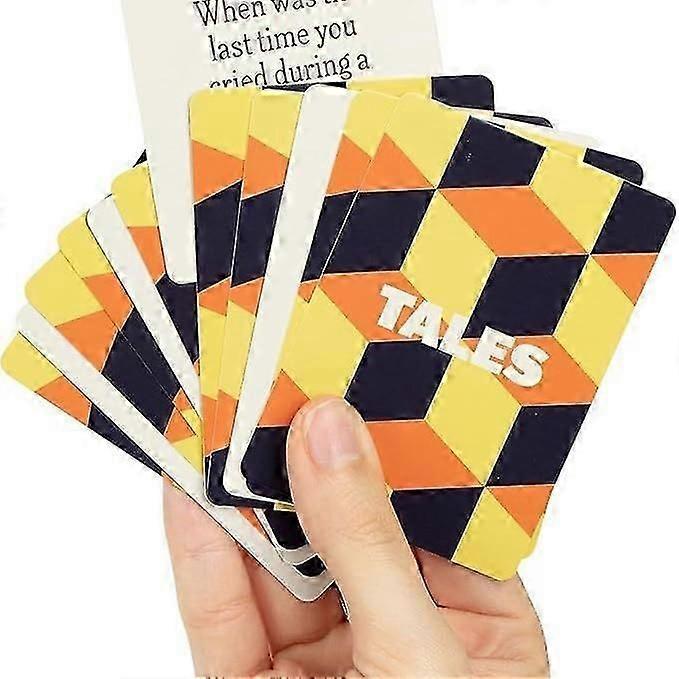 2025-26 Family Edition Conversation Starter Cards, perfect for family gatherings and travel