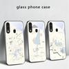 Fresh and Healing Breeze For Samsung Galaxy A30 A31 A32 A33 A34 A35 A42 A30s A20 A25 A26 A51 A56 A54 A72 A73 70 Glass Phone Case