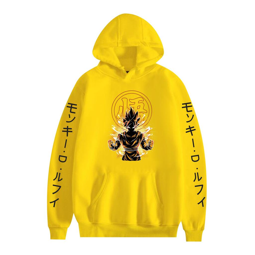 Dragon Ball Anime Hoodie Student Sweatshirt Long Sleeve Men Women Hoodies Harajuku Streetwear Pullovers Fashion Clothes