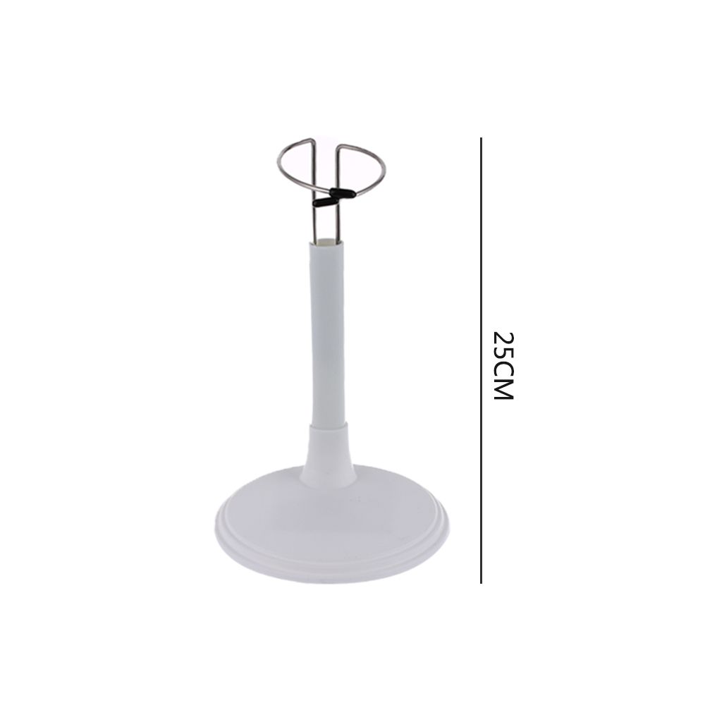 1 Buc Bucată Suport Păpușă Alb Negru Mannechin Păpușă Marionetă Suport Reglabil Suport Suport Magazin Jucării Accesorii Casă de Păpuși