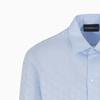 Emporio Armani SS24 Shirt Men's Blue E31SM0-F1334-1704