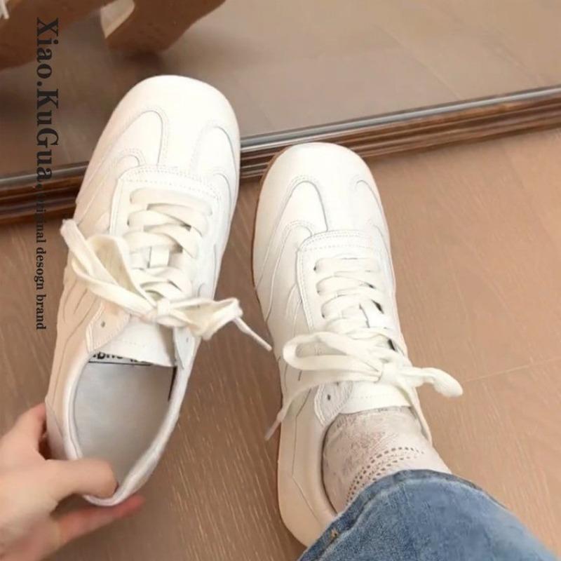 New Spring and Autumn Flat Bottom Women's Versatile Lightweight Sports Casual Shoes Little White Shoes Women
