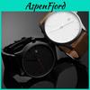 Fashion Watch Mens Quartz Sport Analog Wrist Watch With Artificial Leather Band