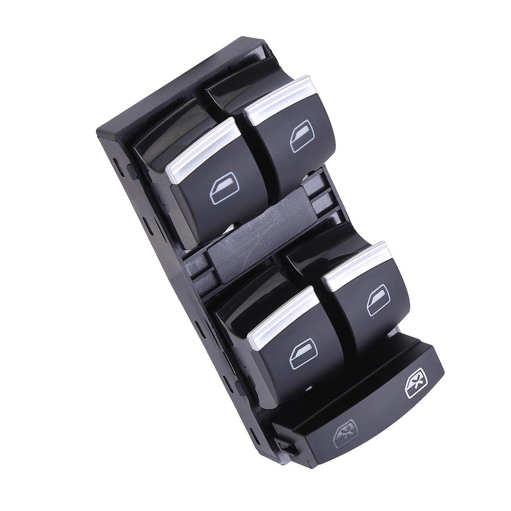 Left Front Window Lifter Switch Unit Compatible for A3 8P Q7 4LB 4F0959851H 5PR