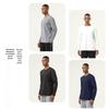 Men's High-Elastic Long Sleeve Running T-shirt with Thumb Holes - Autumn/Winter