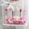 Transparent Flowers Box Handbag Flowers Wrapping Handbag Festival Gift Rose Package Acrylic Packings Bag