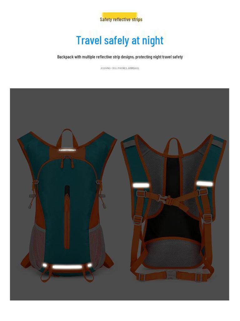 Lekki Wodoodporny Plecak Hydracyjny na Maraton i Alpinizm