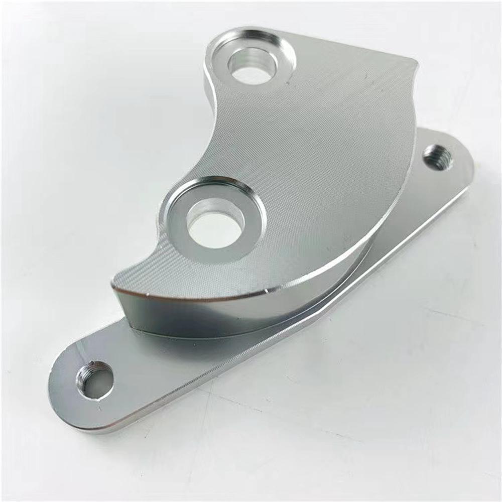 For Honda Msx125 M3 M5 Monkey Motorcycle Front Shock Brake Caliper Bracket Adapter For 220/260mm Brake Disc 40mm Brake Caliper