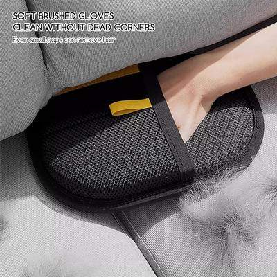 1/2/3pc Pet Hair Removal Glove,Upgrade Efficient Fur Catchers for Sofa Clothes Carpet,Reusable Washable Cat Dog Fur Removal Tool