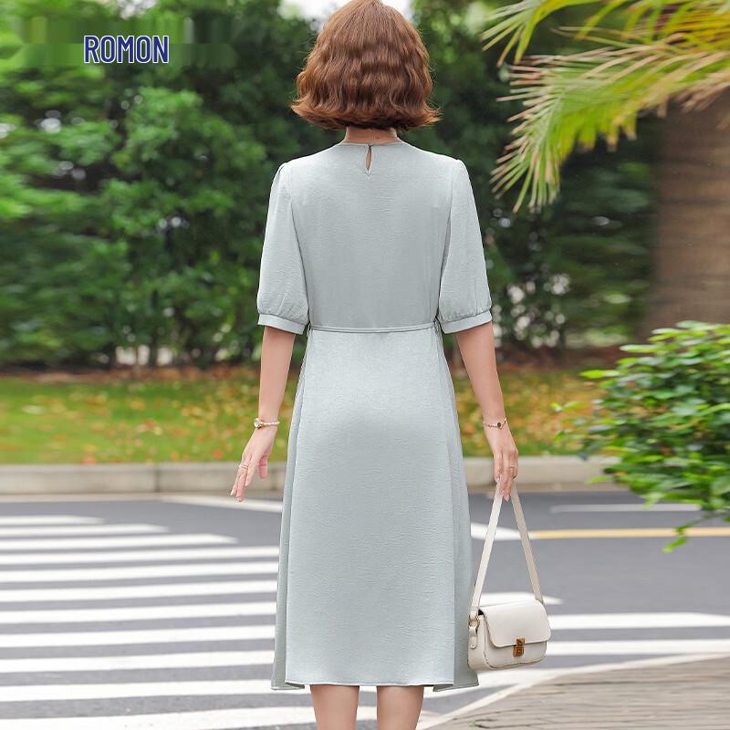 Rochie elegantă de vară Luomeng, de lungime medie, din șifon