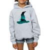 HARRY POTTER Girls Hogwarts Silhouette Hoodie