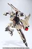 Macross 30 Singing Voice That Connects the Galaxy DX Chogokin Durandal Valkyrie Isamu Type Height 22cm ABS Figure YF-29 Approx. & Die-cast
