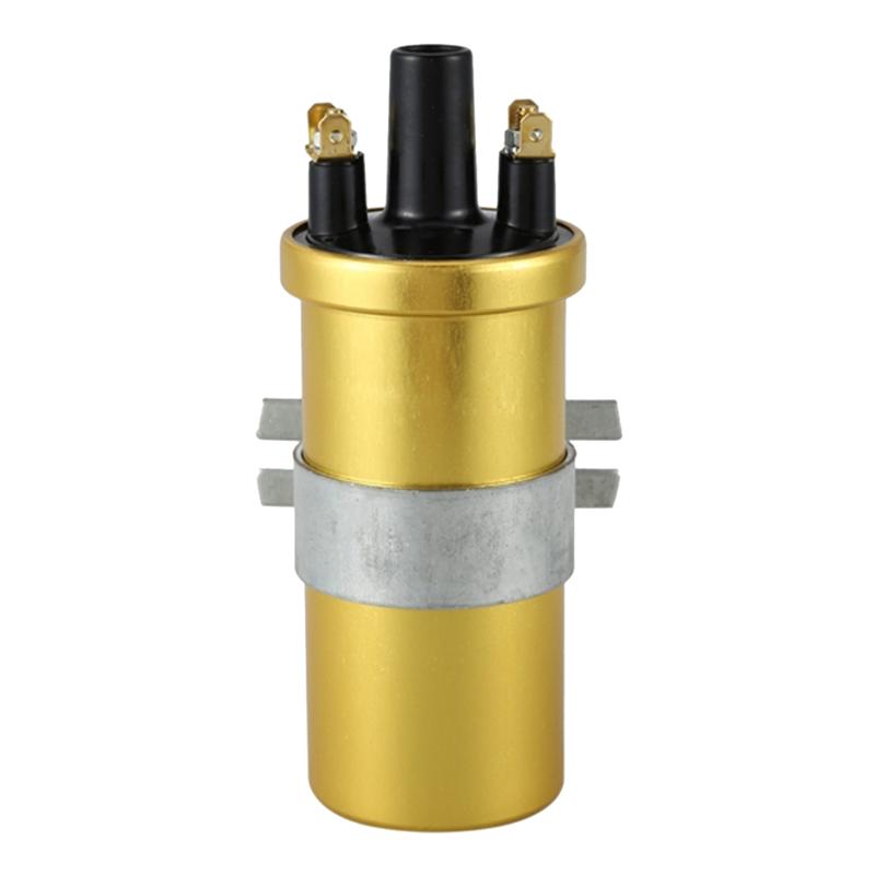 A80X-Car High Performance Standard 12V Sports Ignition Coil DLB105 Ignition System Parts Gold