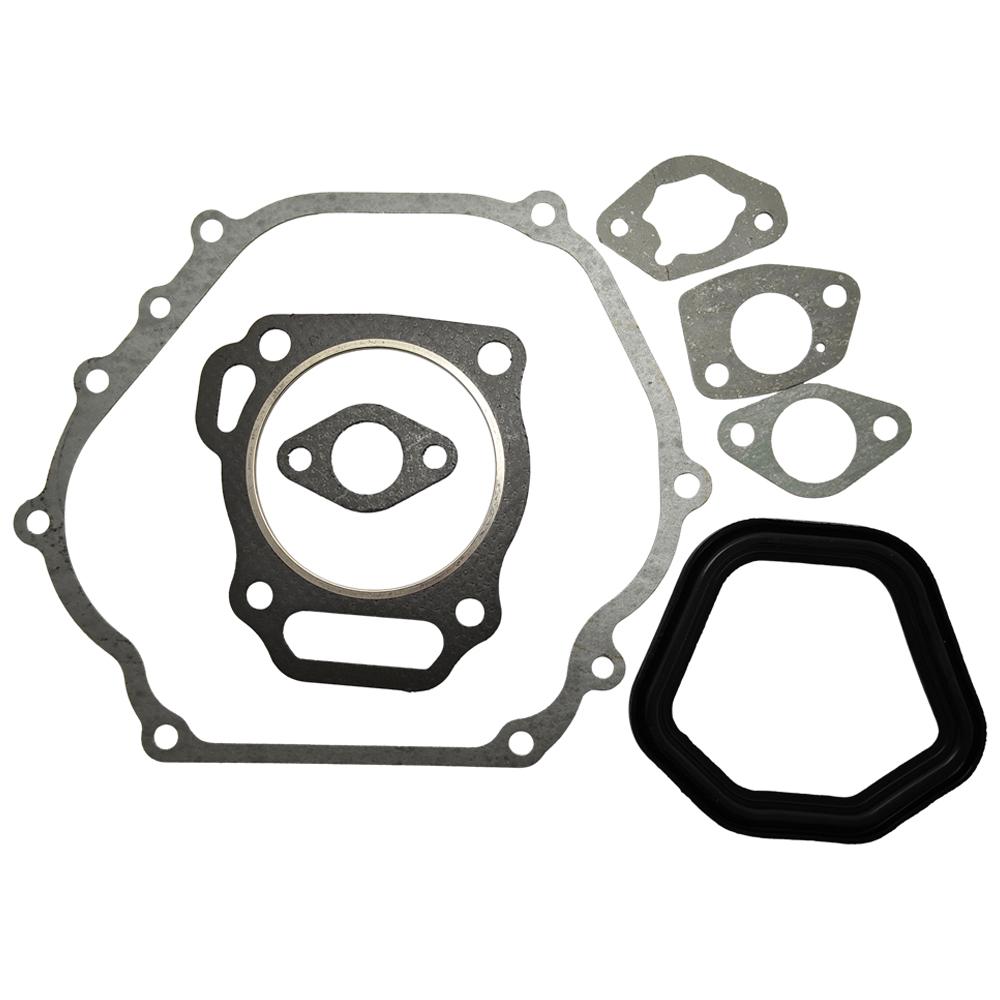 

1set Engine Motor Full Gasket Set For HONDA GX390 GX 390 Chinese 188F 13HP 5KW Generator Lawn Mowers 06111-ZF6-406 China Mainland