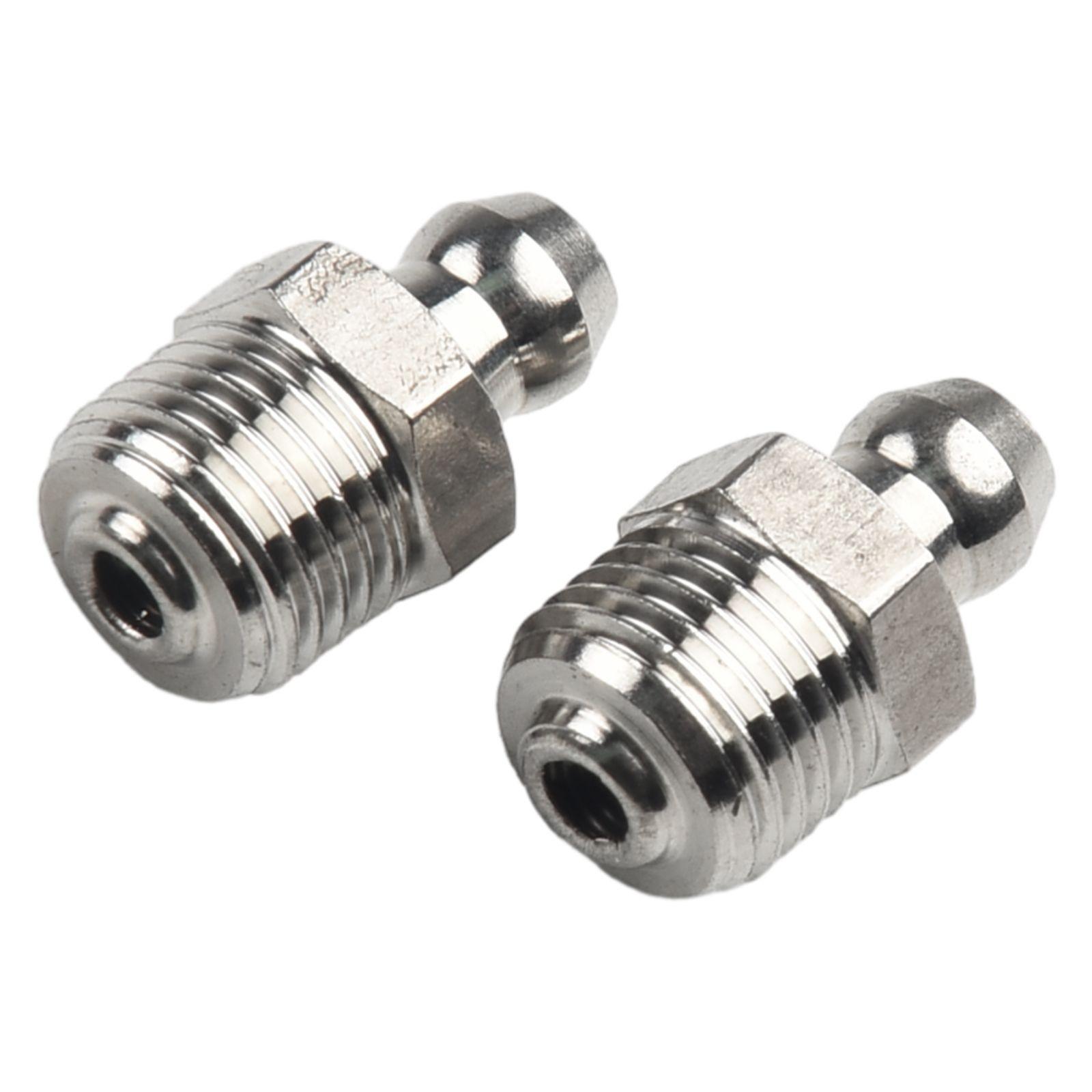 

Високоякісний 10 шт. Гідравлічний прес-маслянка з нержавіючої сталі 1/8 28 різьба