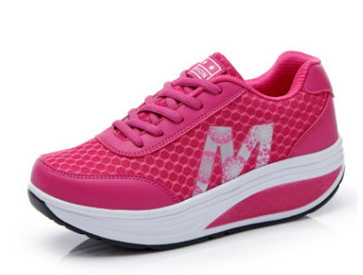 

Женские сетчатые кроссовки-качалки для занятий спортом на открытом воздухе 2025 Size 40