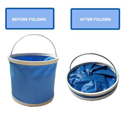 Food Grade Car Water Tank Container Collapsible Bucket Portable Outdoor Portable Car Driving Water Tank Container