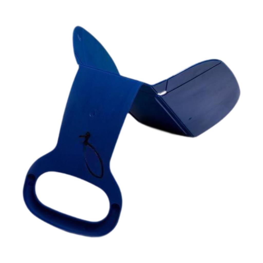 Outdoor Portable Snow Sled for Children Adults Lightweight Sliding Board Winter Ski Sledge for Snow Grass