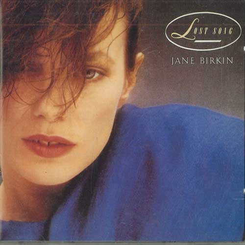 

CD JANE BIRKIN - Lost Song 32PD265 Philips 1987 Japan Рок Б/У