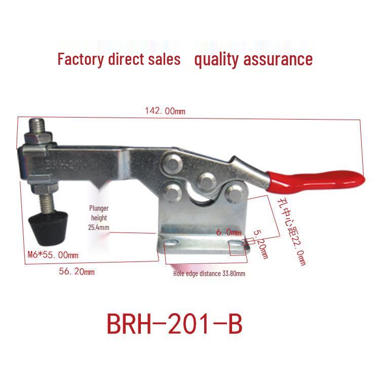 Quick Clamp Horizontal BRH-201B - Welding & Pressing Fixture