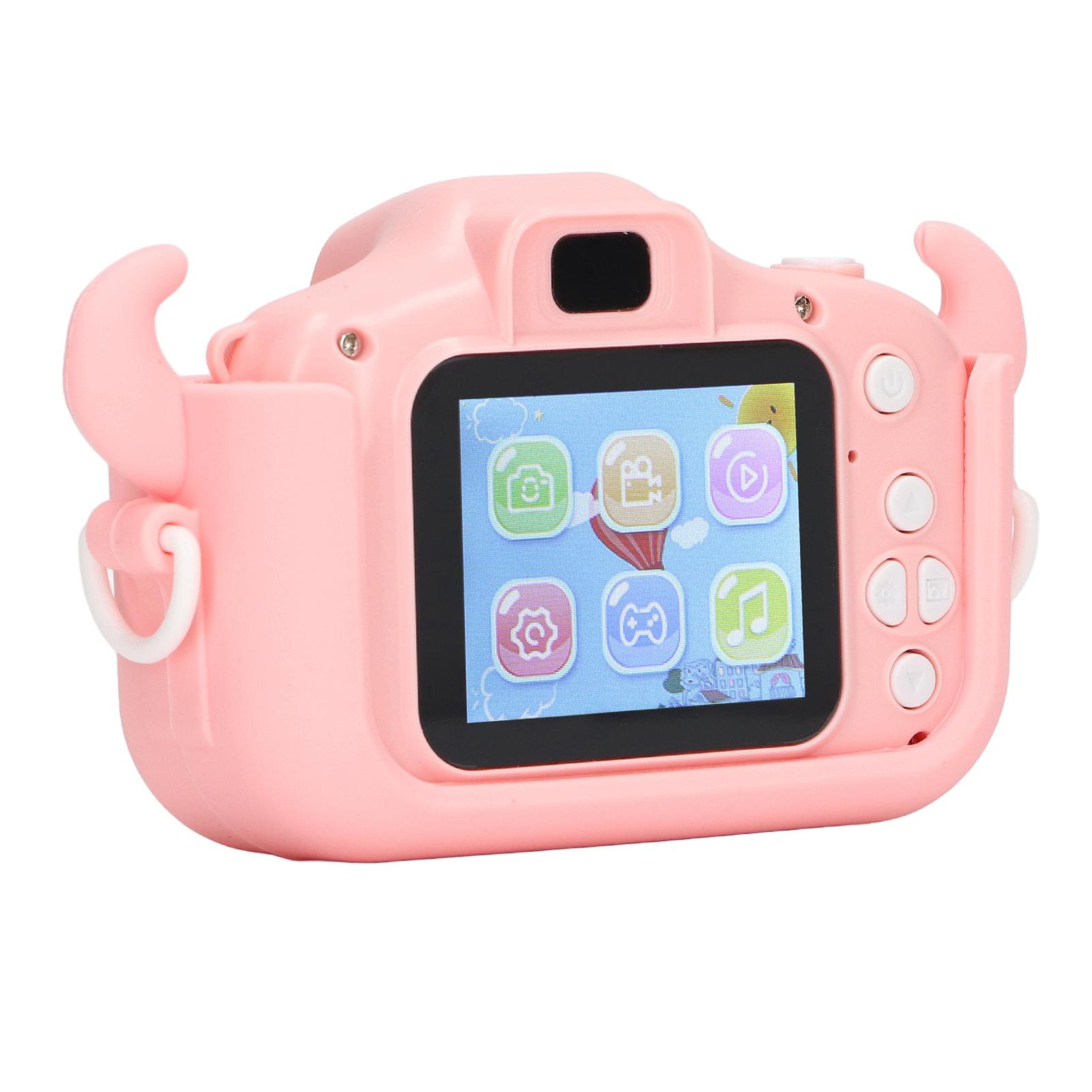 Детская игрушечная камера 2MP HD цифровой фото-видеорегистратор с играми для детей — фото 6