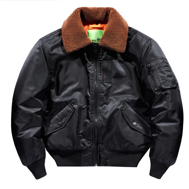 Куртка-бомбер Air Force Tough Guy M чёрный