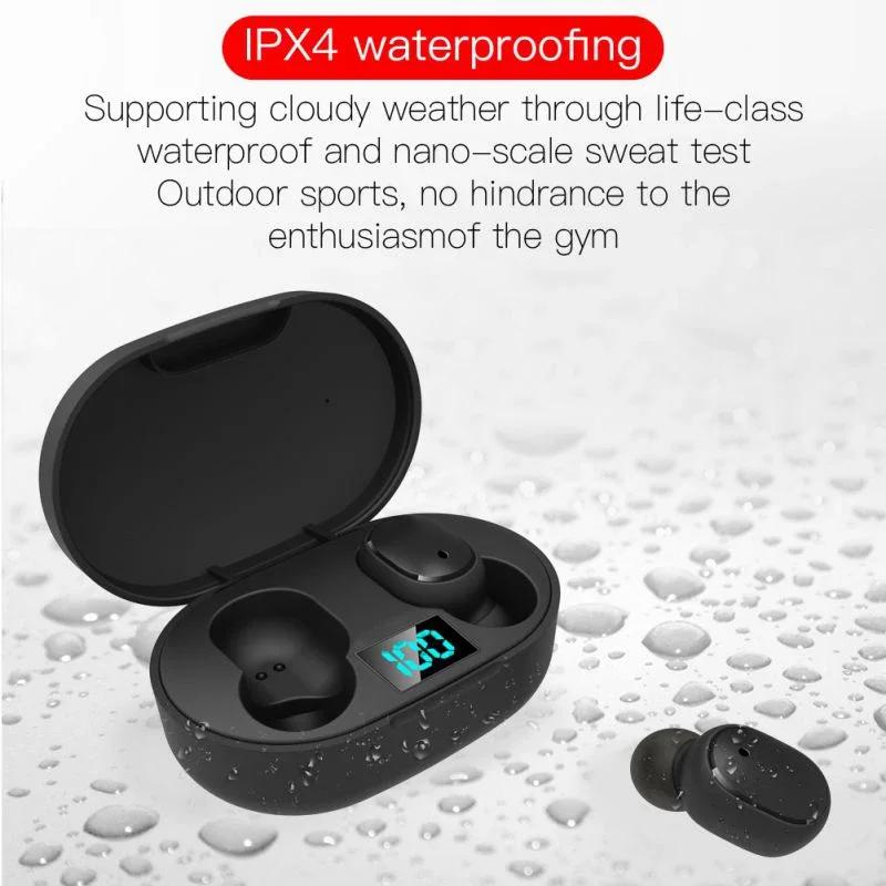 TWS E6S Fone Bluetooth Earphones Wireless Bluetooth Headset Noise Cancelling Headset With Microphone Headphones ForHuawei