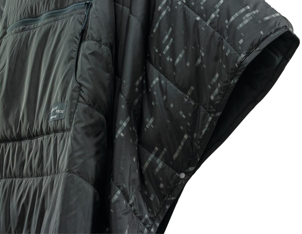 Куртка Therm-a-Rest Honcho Poncho синий тканый принт