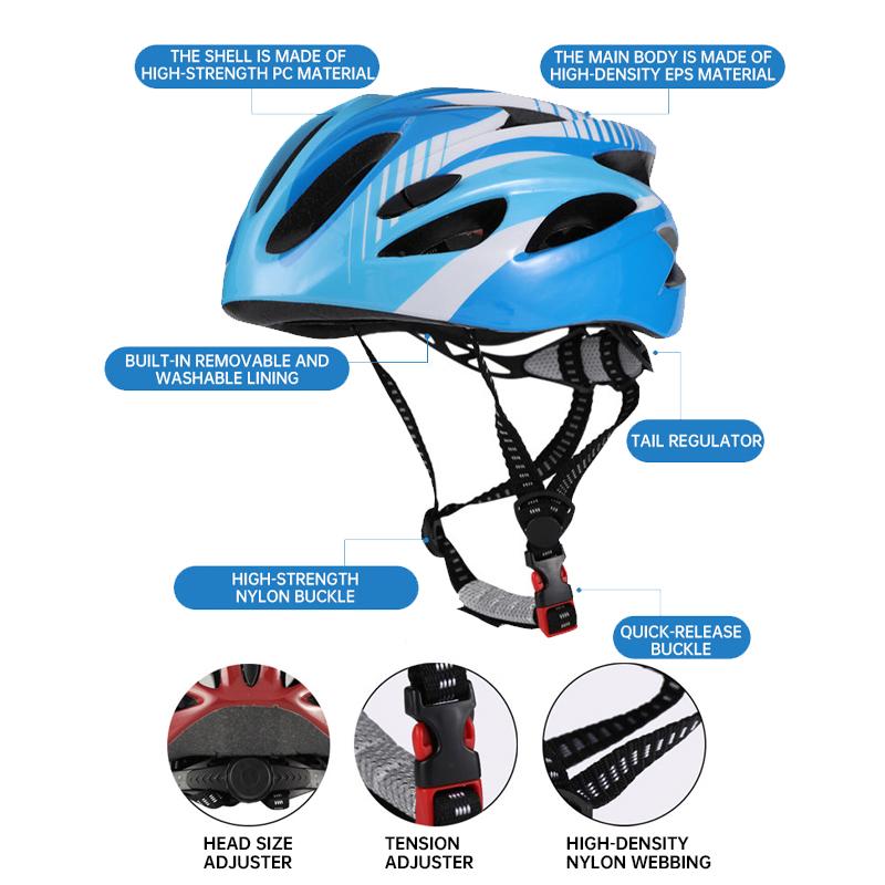 Customized Roller Skating Helmet Adjustable Children Beginner Lightweight Kids Multi Sport Bicycle Skate Safety Gear Helmet