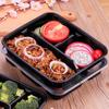 Disposable Multi-Compartment Meal Boxes