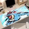 Pokemon Feraligatr Gaming Mouse Pad Waterproof Desk Mat Keyboard Table Rug for Laptop Gamer Home Office Game Desktop Decoration