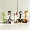 Alpaca Stuffed Penguin Doll Frog Stuffed Animals Dolls Lovely Giraffe Plush Toy  Kids Toy