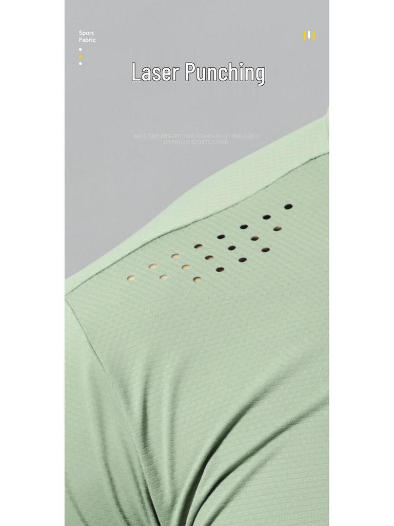 Men's Long Sleeve Quick-Drying Sports Shirt for Autumn/Winter - Ideal for Basketball, Running, and Casual Outdoor Activities