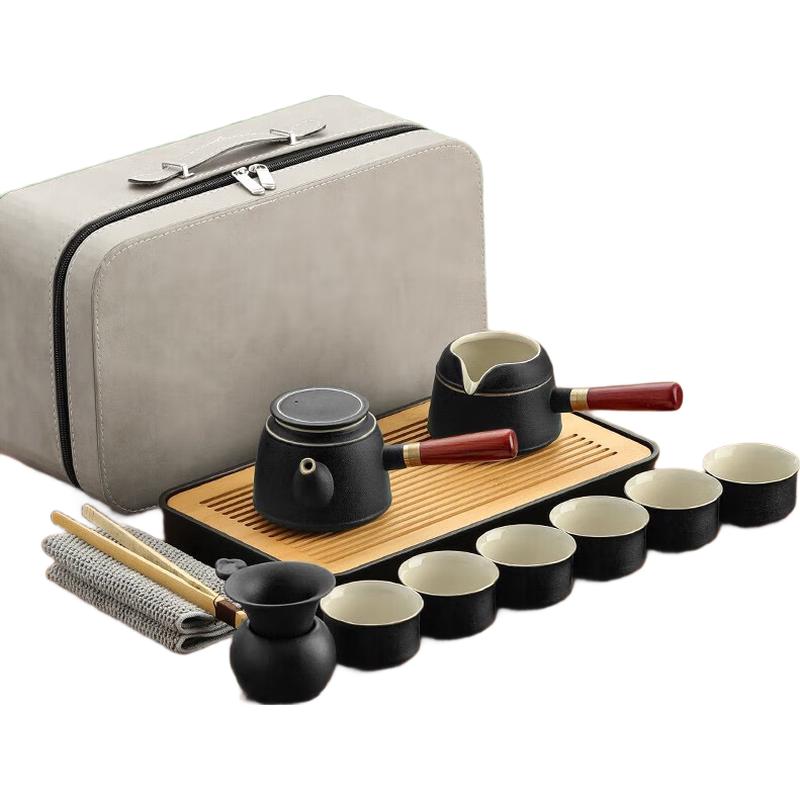 Portable Ceramic Travel Tea Set
