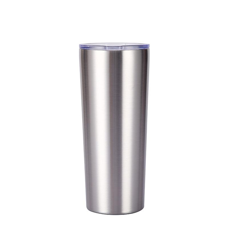 Car Cup Stainless Steel Double-layer Insulation Cup Outdoor Car Ice Bullion Cup