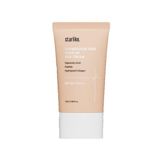 starlike - Foundation Free Tone-up Sun Cream 50ml