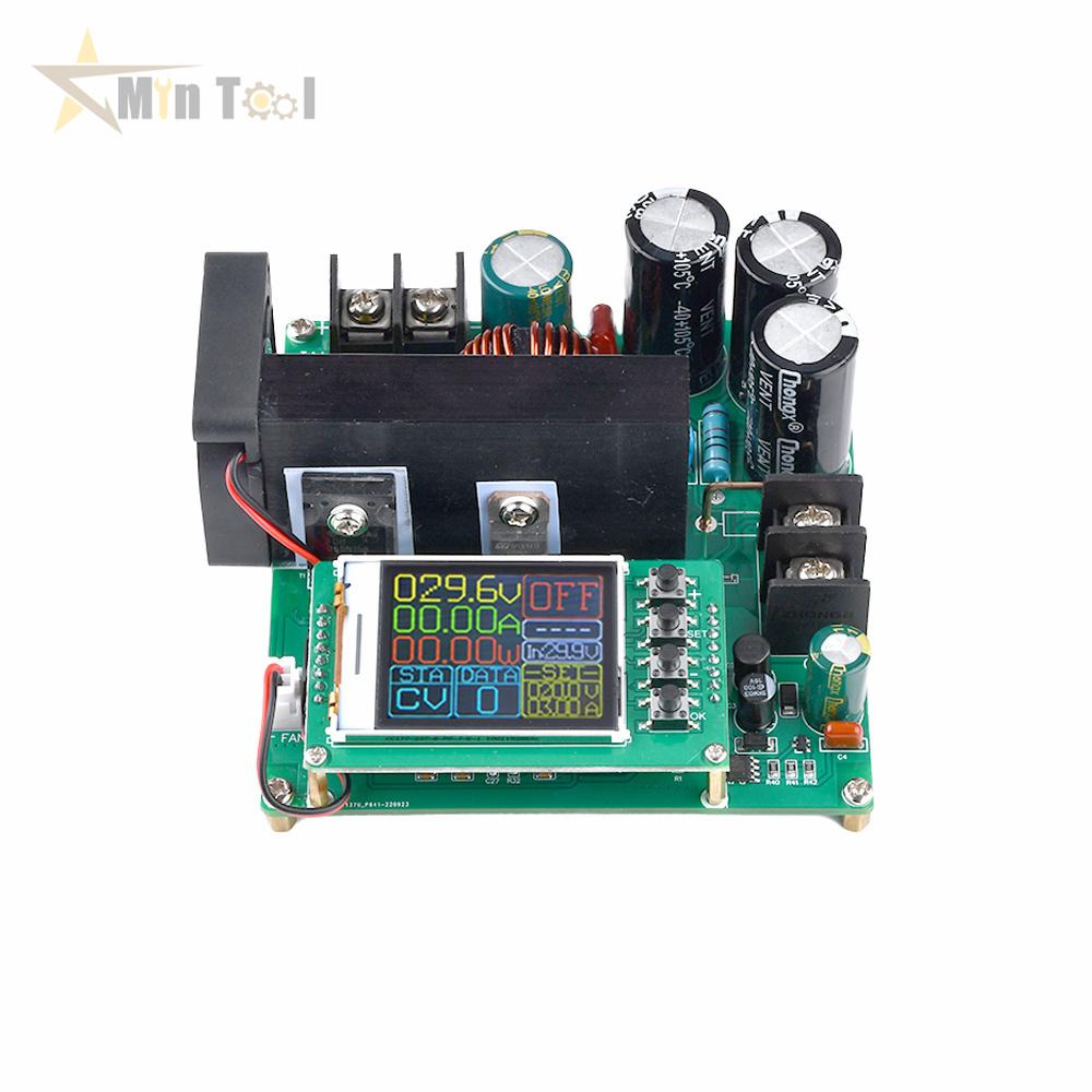 BST900W DC-DC Boost Converter 8-60V to 10-120V LCD Display Step Up Module 15A Voltage Transformer Module Regulator Power Supply