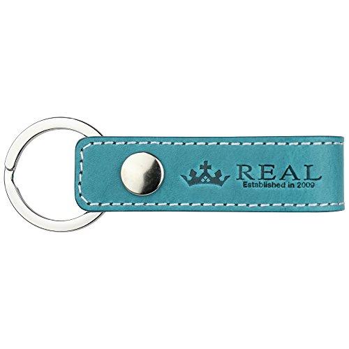 

REAL Original Keychain/Pastel Blue REAL-KH-PB