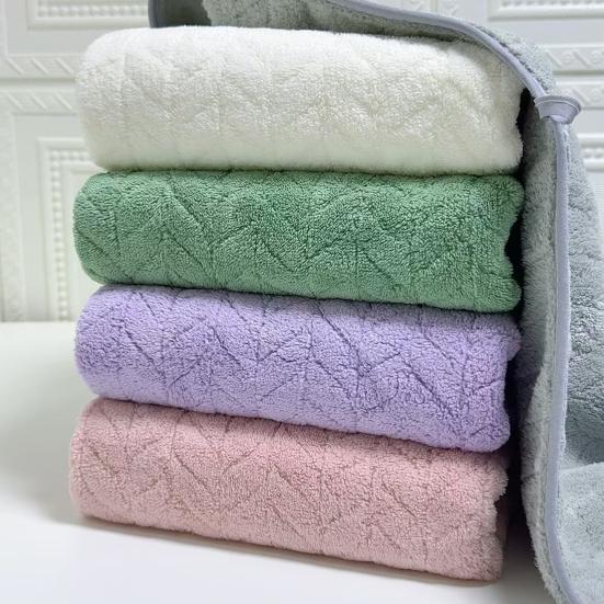 Large Bath Towel Lint-Free Soft Highly Absorbent Bath Towel Beach Wrap Towel for Sensitive Skin Shower Spa Gym Travel Home Use
